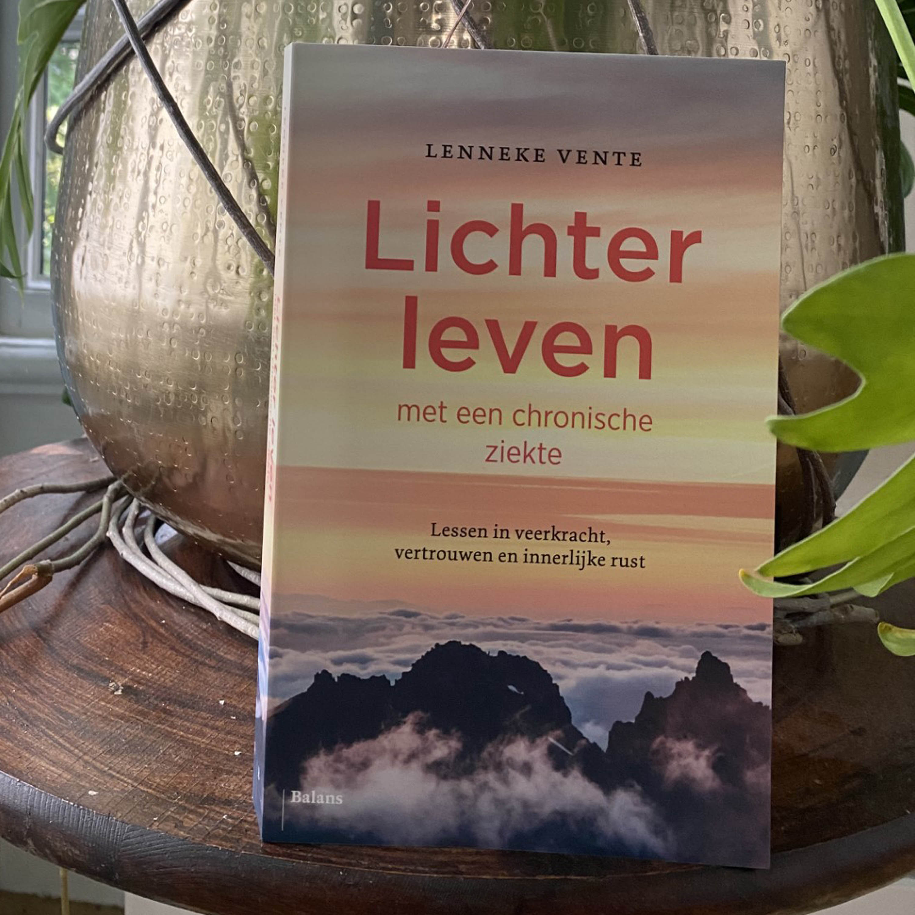 Voorkant van Lichter leven met een chronische ziekte